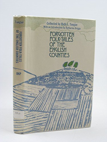 9780710068330: Forgotten Folk Tales of the English Counties