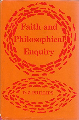 Stock image for Faith and Philosopical Enquiry for sale by Westwood Books