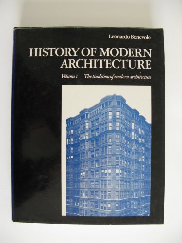 9780710068873: History of Modern Architecture