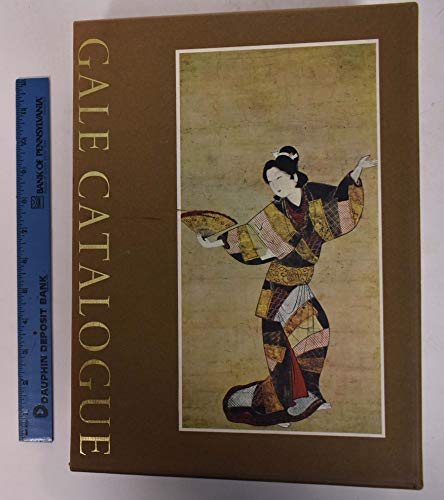 Beispielbild fr Catalogue of the Japanese Paintings and Prints in the Collection of Mr. & Mrs. Richard P. Gale (2-Volume set) zum Verkauf von Mullen Books, ABAA