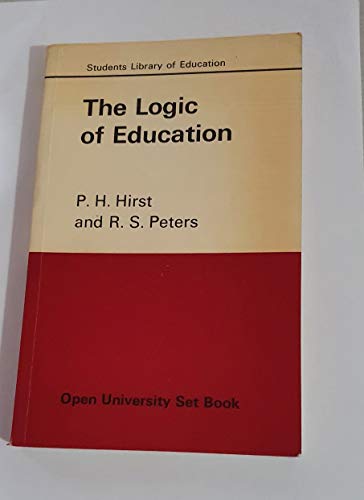 Beispielbild fr Logic of Education (Students Library of Education) zum Verkauf von WorldofBooks