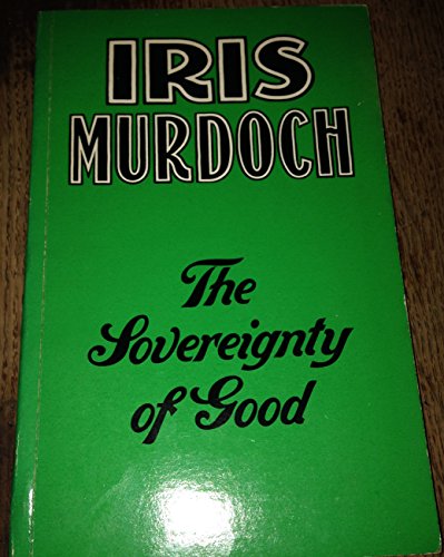 Imagen de archivo de Sovereignty of Good (Study in Ethics & Philosophy of Religion) a la venta por Books From California