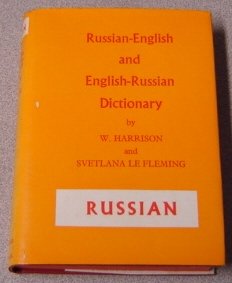 Beispielbild fr Russian-English, English-Russian Dictionary zum Verkauf von WorldofBooks