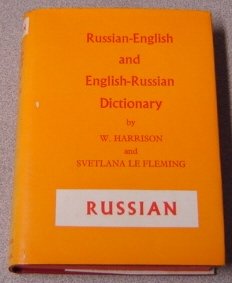 9780710069603: Russian-English, English-Russian Dictionary