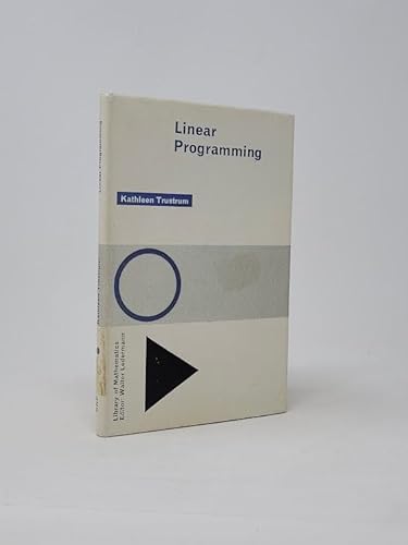 9780710069726: Linear Programming