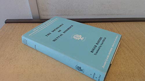 Imagen de archivo de The Sociology of Mental Disorder. [The International Library of Sociology and Social Reconstruction Series] a la venta por G. & J. CHESTERS