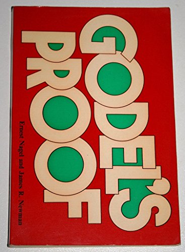 Stock image for GODEL'S PROOF for sale by Gian Luigi Fine Books