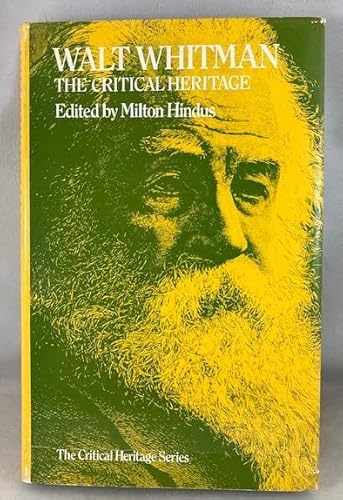 9780710070876: Walt Whitman, the critical heritage (The Critical heritage series)