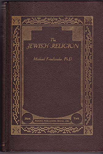 Imagen de archivo de Jewish Religion a la venta por books4u31