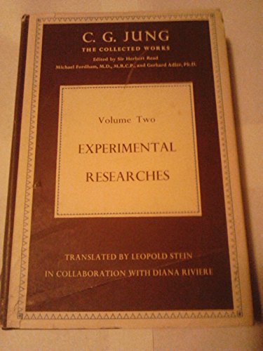 9780710071521: Experimental Researches: v.2
