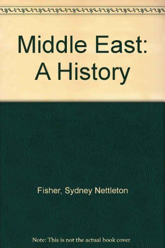 Stock image for The Middle East: a history for sale by Wonder Book