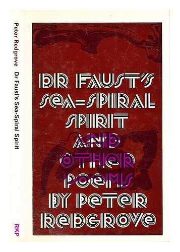 Stock image for Dr. Faust's Sea-spiral Spirit and Other Poems for sale by WorldofBooks