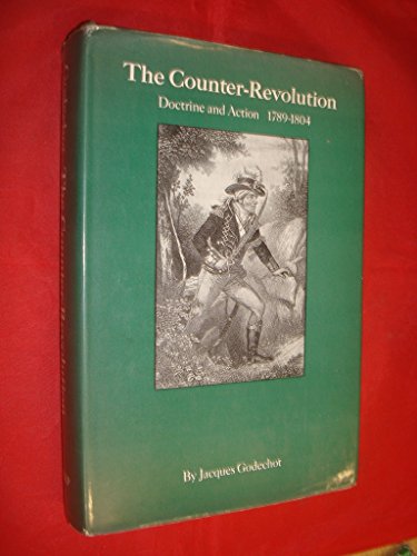 Beispielbild fr Counter-revolution?: Doctrine and Action, 1789-1804 zum Verkauf von WorldofBooks