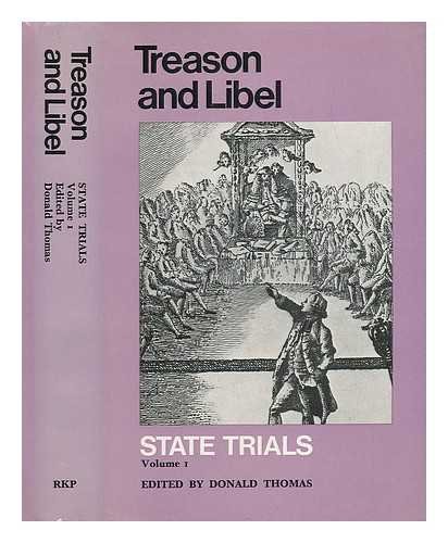Imagen de archivo de Treason and Libel, a la venta por ThriftBooks-Dallas