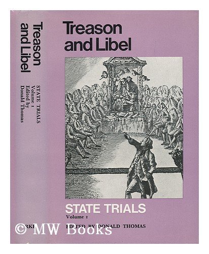 Stock image for State Trials Volumes 1 and 2: Treason and Libel; The Public Conscience for sale by PsychoBabel & Skoob Books