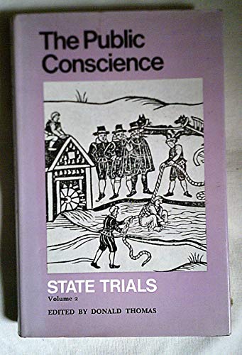 Imagen de archivo de The Public Conscience: State Trials (Volume 2) a la venta por GloryBe Books & Ephemera, LLC