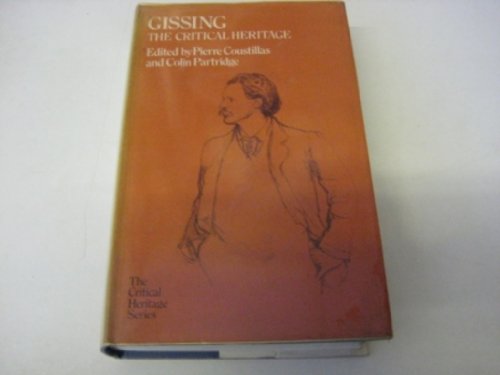 Imagen de archivo de Gissing : The Critical Heritage a la venta por Better World Books