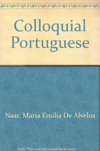 Imagen de archivo de Colloquial Portuguese a la venta por WorldofBooks