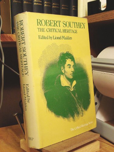 Stock image for Robert Southey: The Critical Heritage for sale by UHR Books