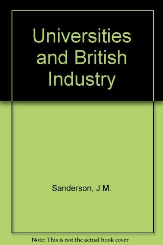 9780710073785: Universities and British Industry