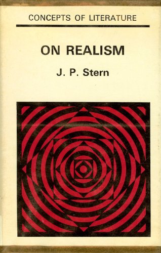 Imagen de archivo de On Realism (Concepts of Literature S.) a la venta por WorldofBooks