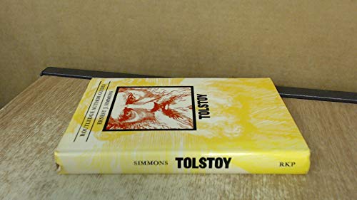 Beispielbild fr Tolstoy, (Routledge author guides) zum Verkauf von HPB-Ruby