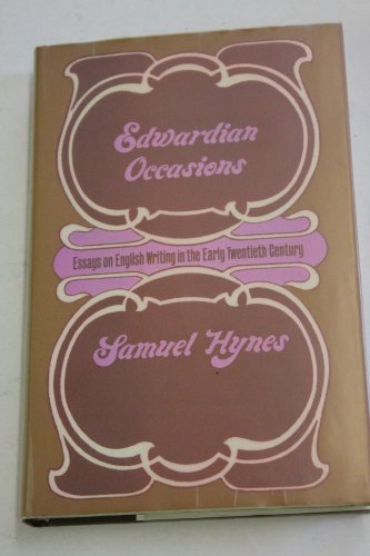 9780710074416: Edwardian Occasions