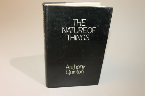 Beispielbild fr The Nature of Things zum Verkauf von WorldofBooks