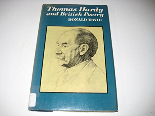 Beispielbild fr Thomas Hardy and British Poetry zum Verkauf von WorldofBooks