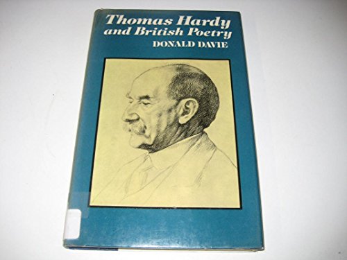 Stock image for Thomas Hardy and British Poetry for sale by Bookplate