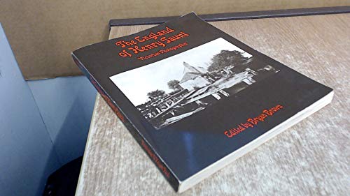 Stock image for The England of Henry Taunt, Victorian Photographer : His Thames, His Oxford, His Home Counties, and Travels, His Portraits, Times and Ephemera for sale by Better World Books