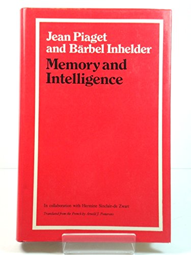 Stock image for Memory and Intelligence for sale by Better World Books Ltd