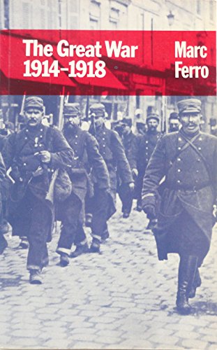 Beispielbild fr Great War, 1914-18 zum Verkauf von Booketeria Inc.