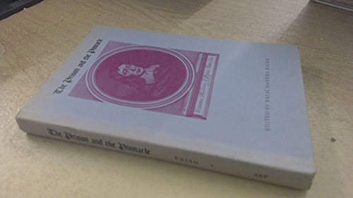 Stock image for The Prison and the Pinnacle:Papers to Commemorate the Tercentenary of Paradise Regained and Samson Agonistes 1671-1971;: Papers to Commemorate the Tercentenary of Paradise Regained and Samson Agonistes 1671-1971; for sale by P.C. Schmidt, Bookseller