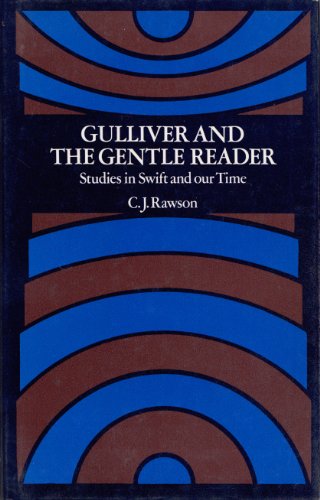 Beispielbild fr Gulliver and the gentle reader;: Studies in Swift and our time zum Verkauf von Coas Books