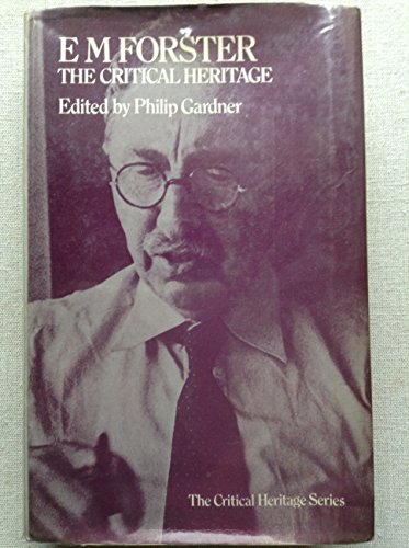 Stock image for E. M. Forster, the Critical Heritage; (The Critical Heritage Series) for sale by GoldBooks