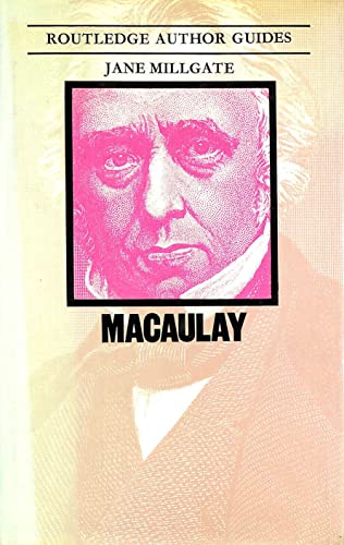 Imagen de archivo de Macaulay (Author Guides) a la venta por Bahamut Media