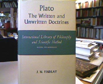 9780710077127: Plato: The Written and Unwritten Doctrines