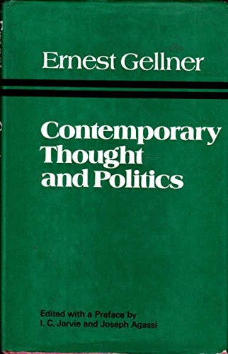 Beispielbild fr Contemporary Thought and Politics zum Verkauf von WorldofBooks