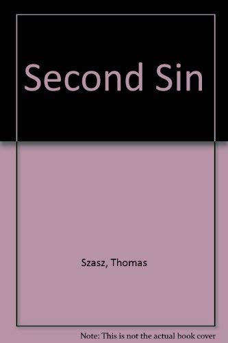 9780710077585: Second Sin