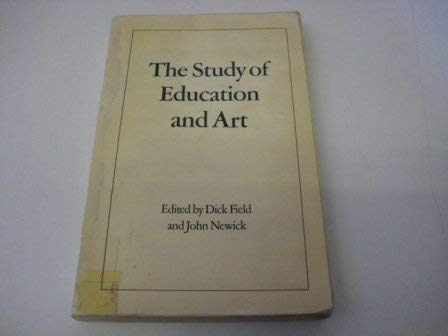 Stock image for The study of education and art, for sale by Wonder Book