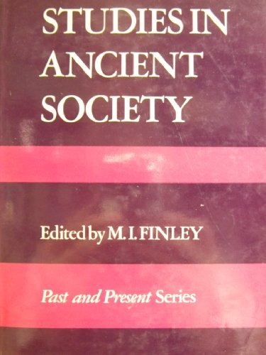 Beispielbild fr Studies in Ancient Society (Past & Present) zum Verkauf von Books From California
