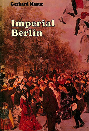 9780710078193: Imperial Berlin