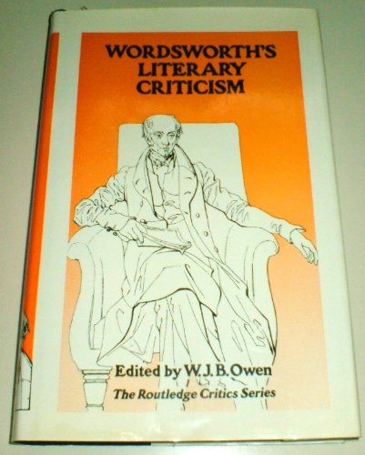 9780710078490: Wordsworth's Literary Criticism