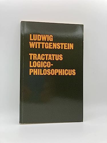 Beispielbild für Tractatus Logico-Philosophicus zum Verkauf von WorldofBooks