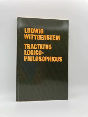 Tractatus Logico-Philosophicus (9780710079237) by Wittgenstein, Ludwig