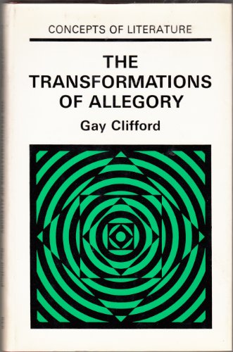 Imagen de archivo de The Transformations of Allegory a la venta por ThriftBooks-Dallas