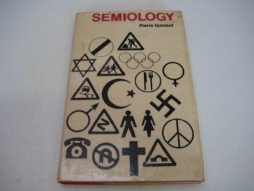 Imagen de archivo de Semiology a la venta por Housing Works Online Bookstore