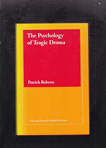 Stock image for Psychology of Tragic Drama for sale by Priceless Books