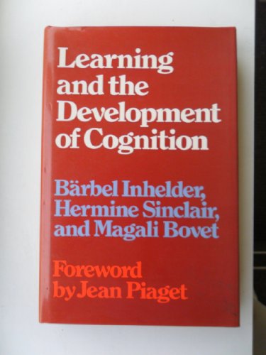 Imagen de archivo de Learning and the Development of Cognition a la venta por Anybook.com